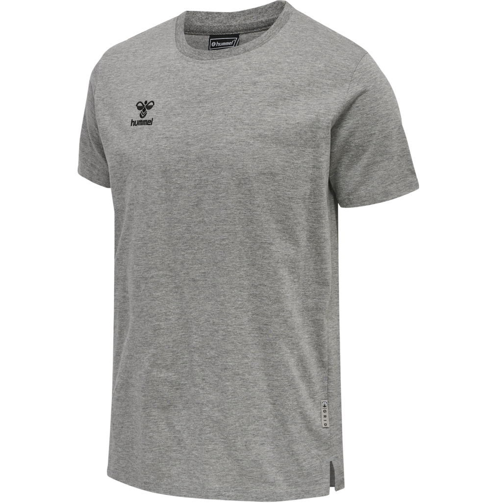 hmlMOVE GRID COTTON T-SHIRT S/S