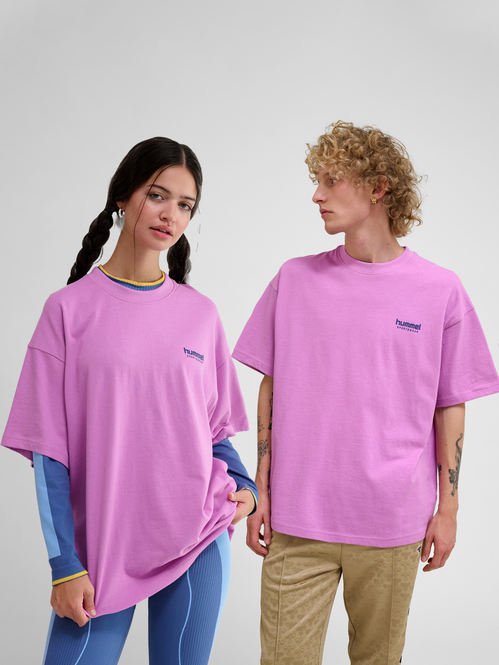 hmlLOOSE T-SHIRT S/S HEADBALL