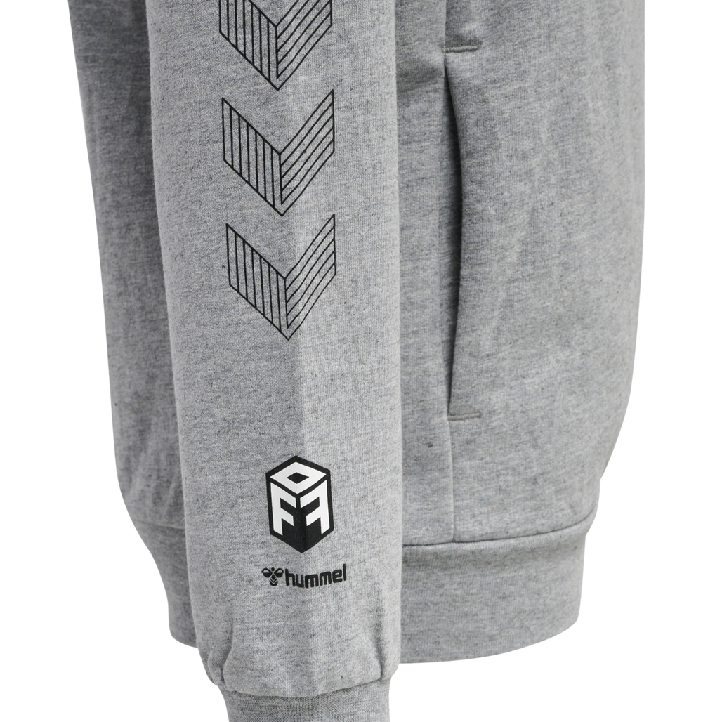 hmlMOVE GRID COTTON HOODIE KIDS