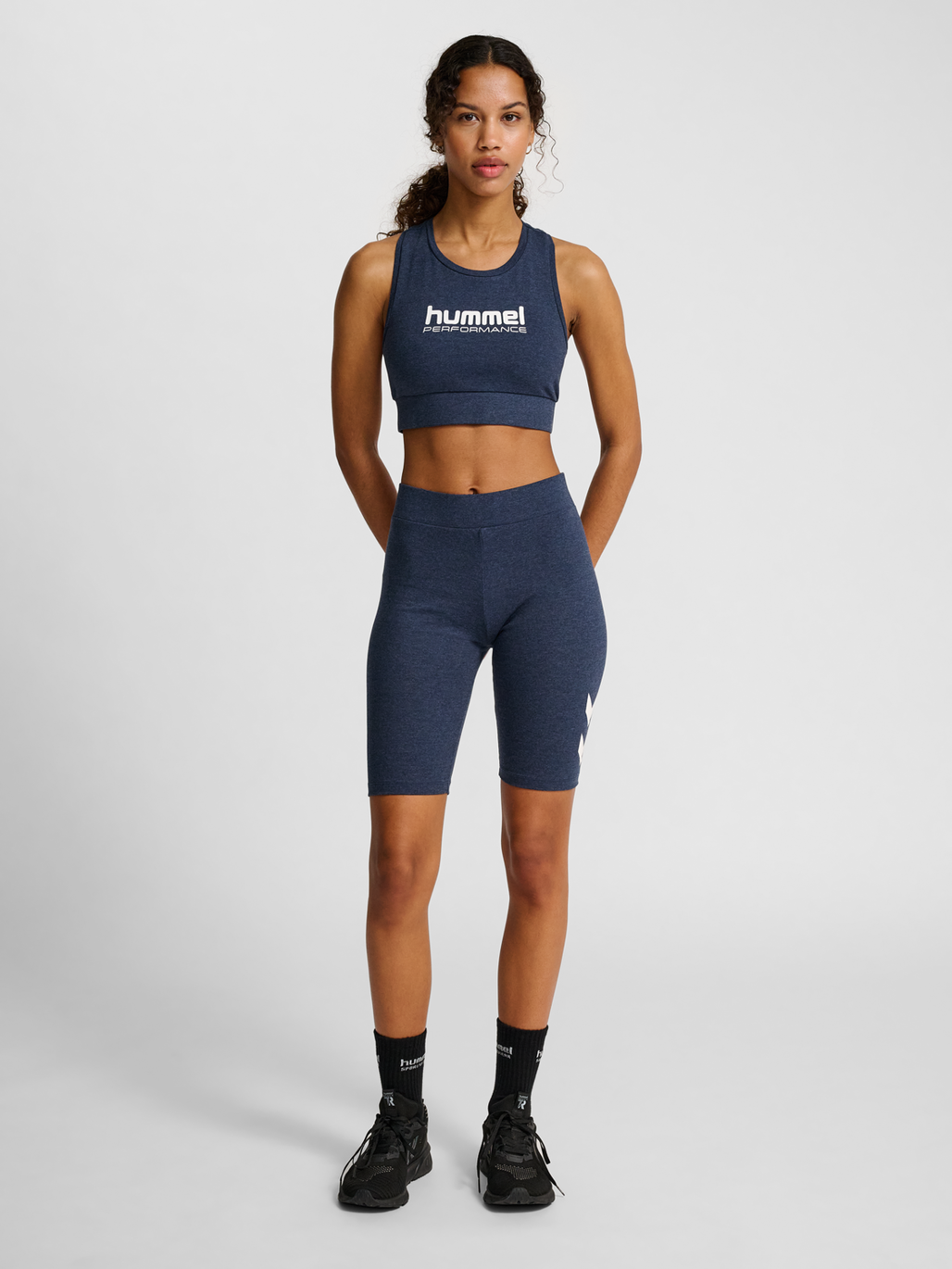 hmlPULSE LOGO MW SHORT TIGHTS