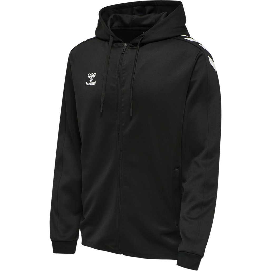 hmlCORE XK POLY ZIP HOOD SWEAT