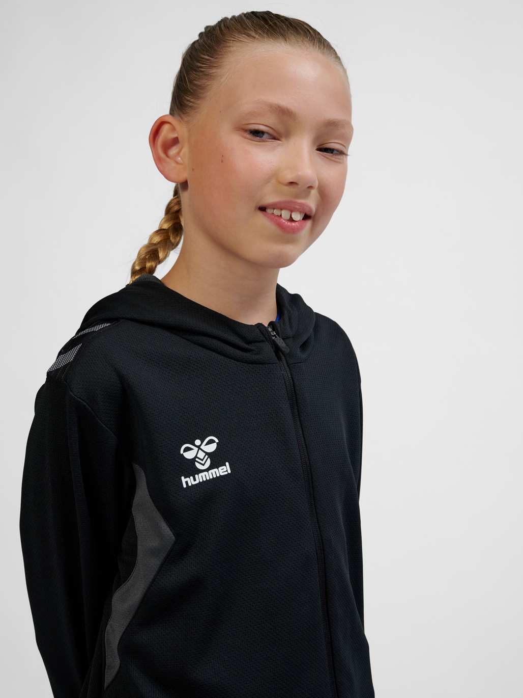 hmlAUTHENTIC PL ZIP HOODIE KIDS