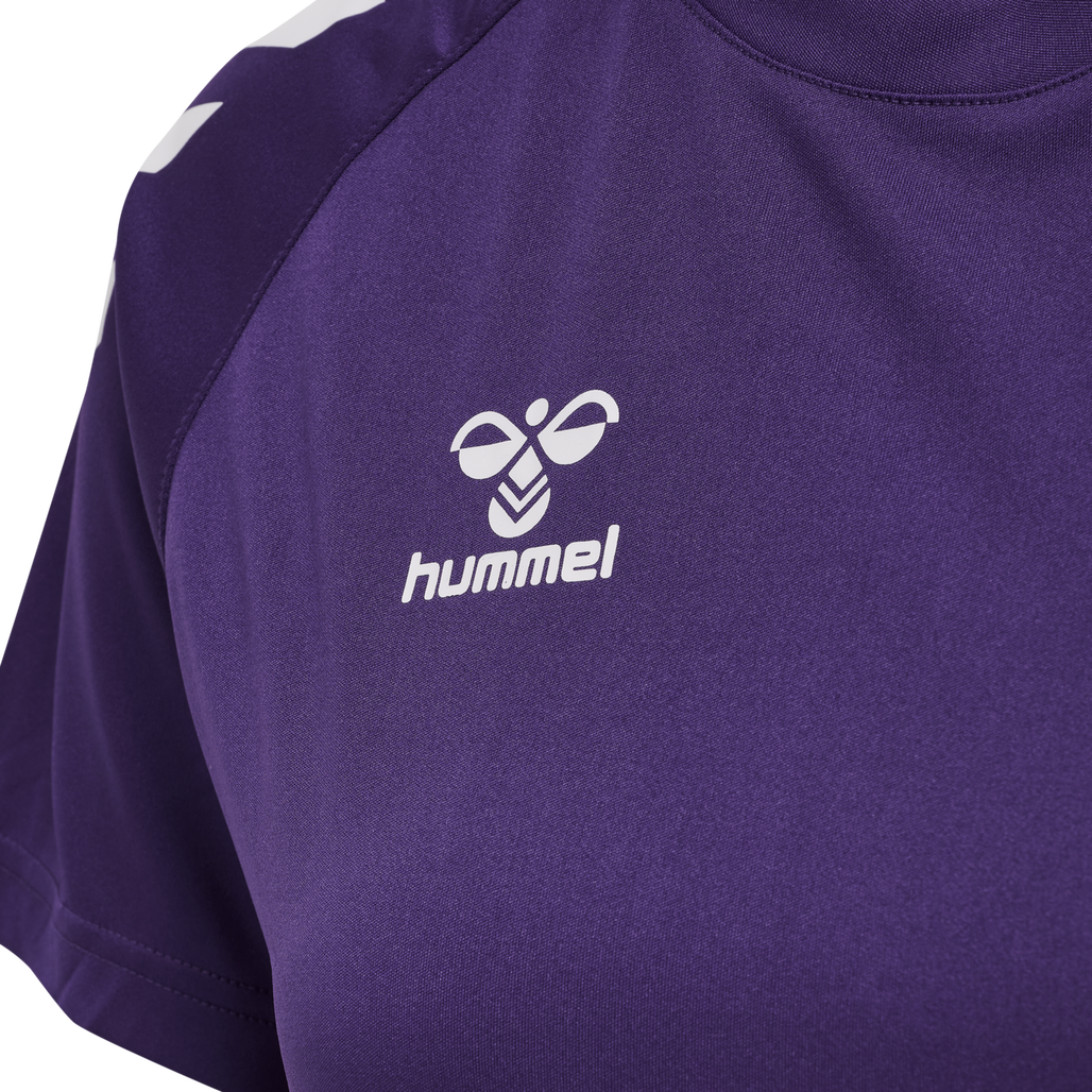 hmlCORE XK CORE POLY TEE  S/S WOMAN