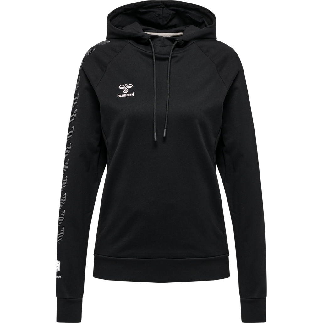 hmlMOVE GRID COTTON HOODIE WOMAN