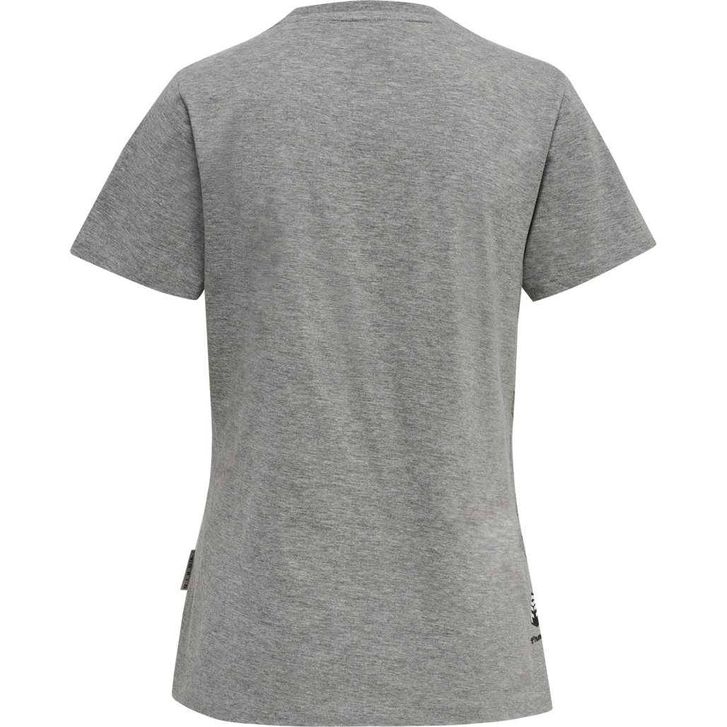 hmlMOVE GRID COTTON T-SHIRT S/S WOM