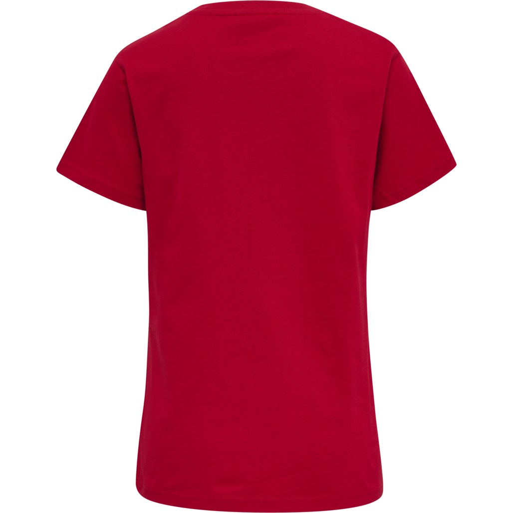 hmlRED BASIC T-SHIRT S/S WOMAN