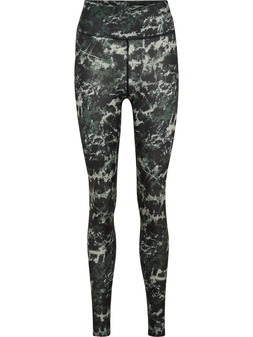 hmlTE TWIST AOP MID WAIST TIGHTS