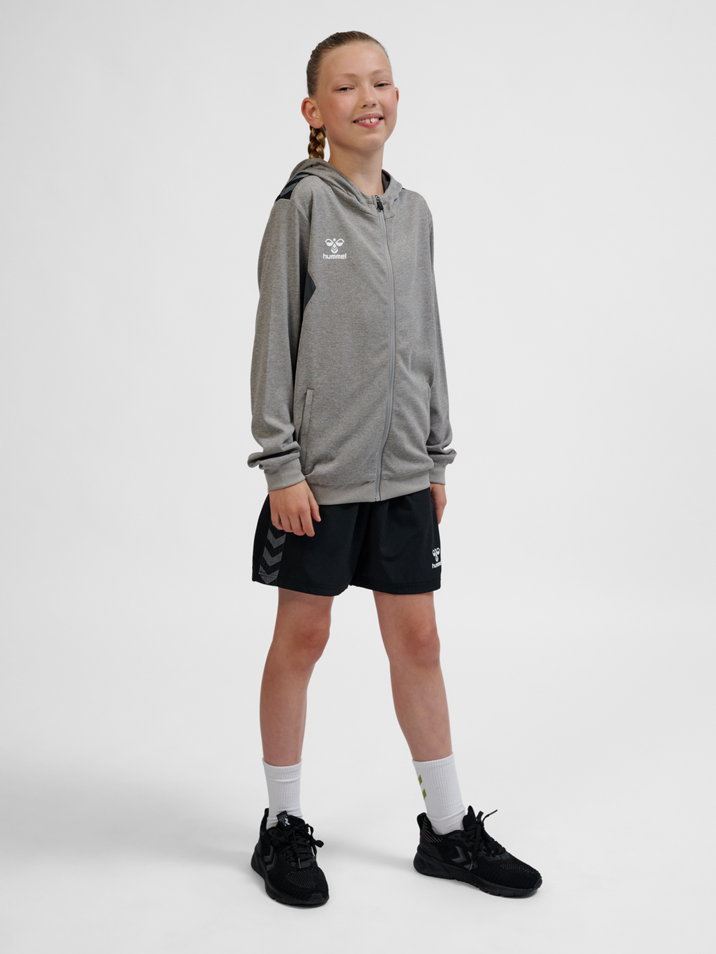 hmlAUTHENTIC PL ZIP HOODIE KIDS