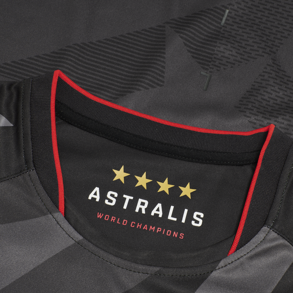 ASTRALIS 20/21 GAME JERSEY S/S