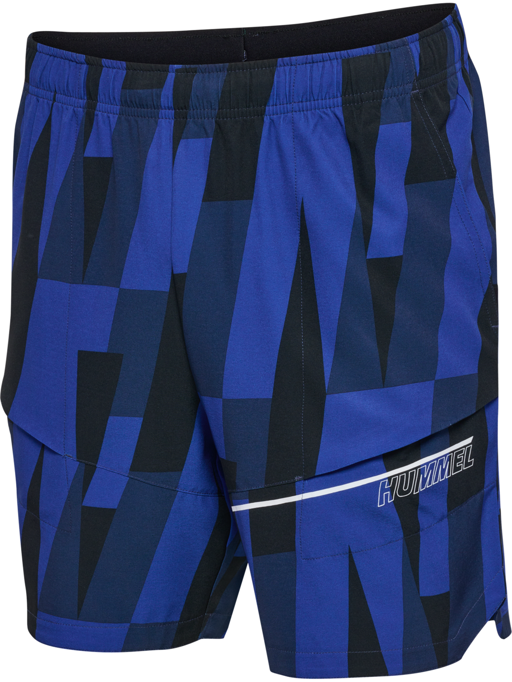 hmlCOURT AOP POCKET SHORTS