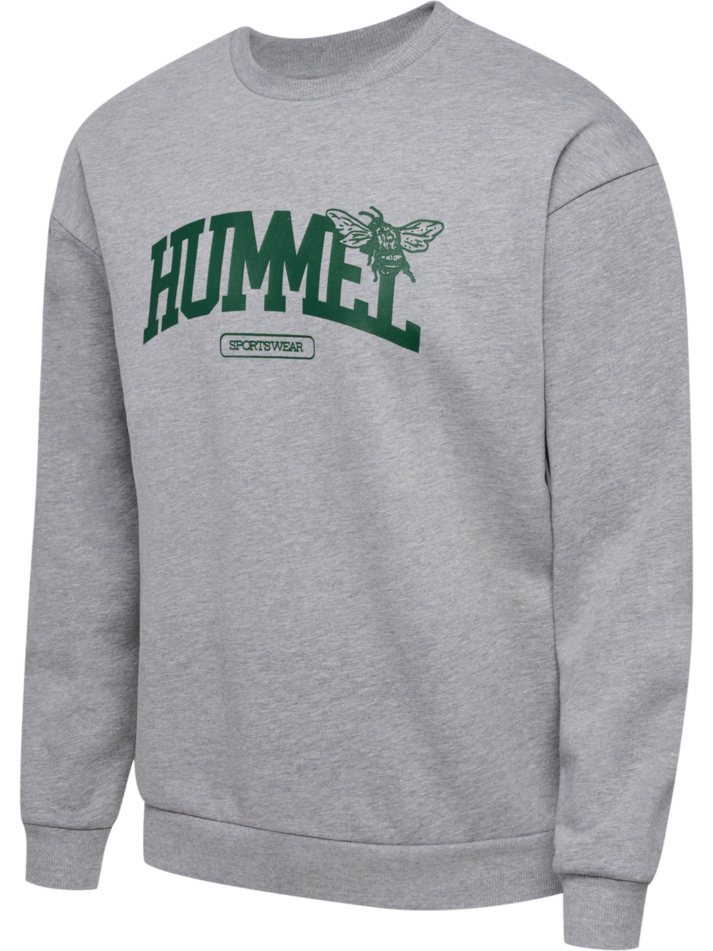 hmlLOOSE CREWNECK UNIVERSITY BEE
