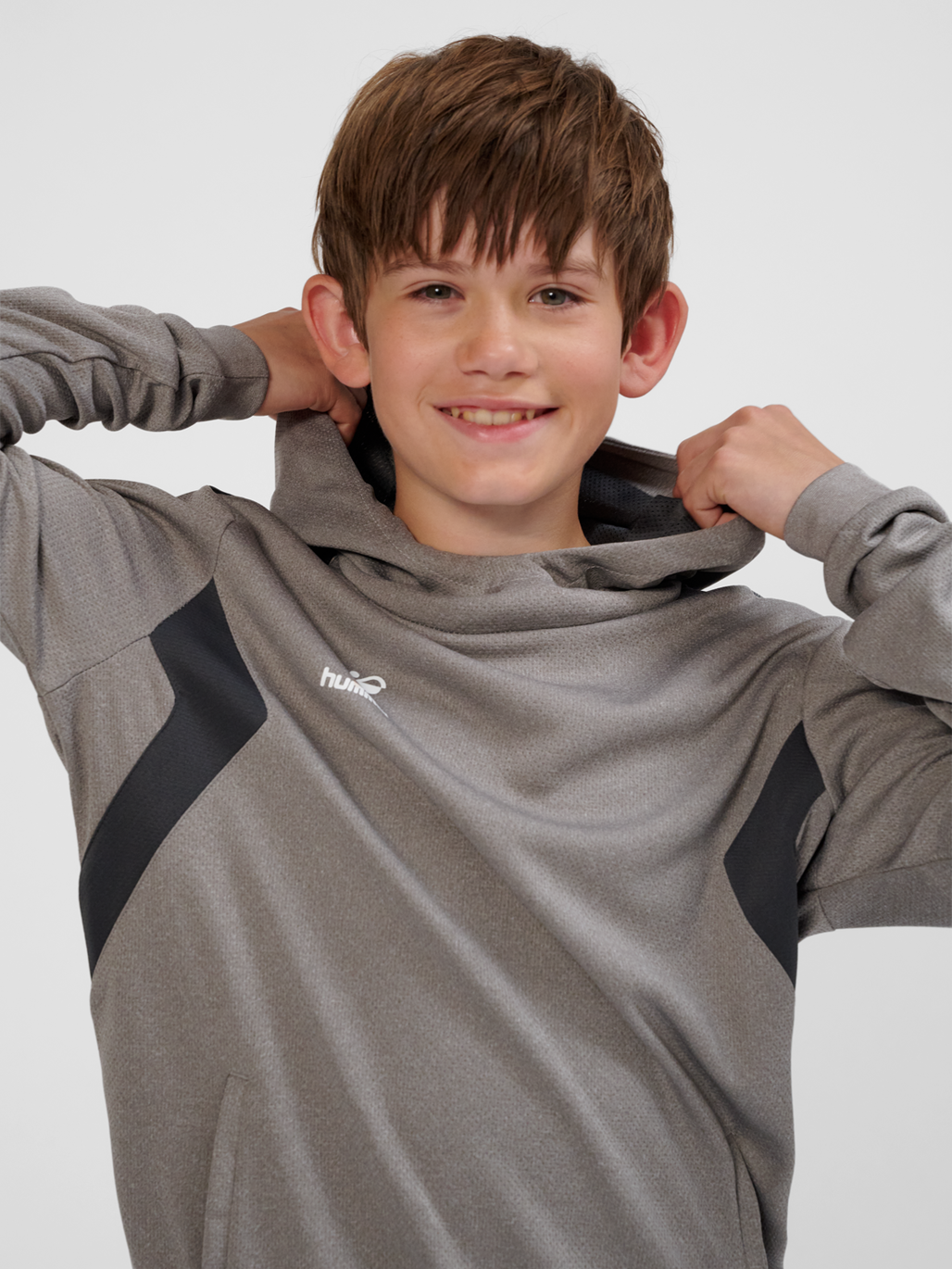 hmlAUTHENTIC PL HOODIE KIDS
