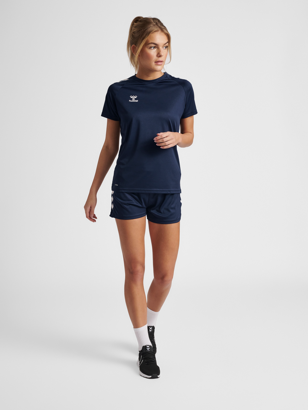hmlCORE XK CORE POLY TEE  S/S WOMAN