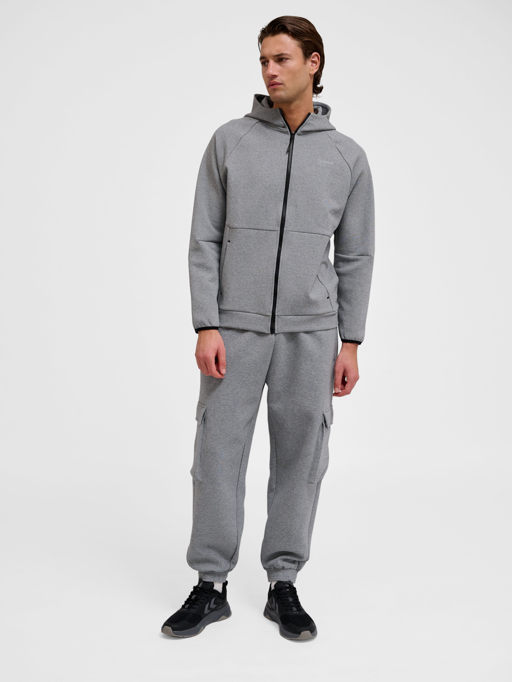 hmlTECH FLEECE LOOSE CARGO PANTS