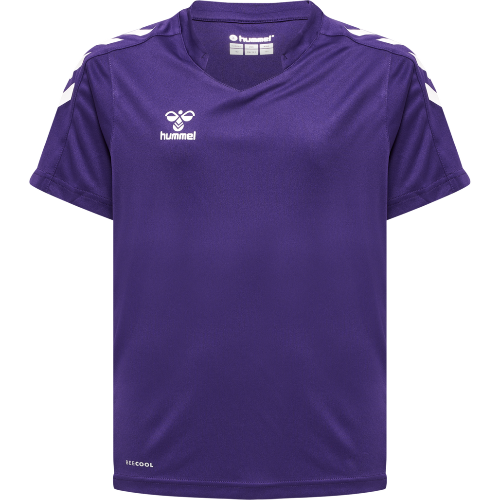 hmlCORE XK POLY JERSEY S/S KIDS