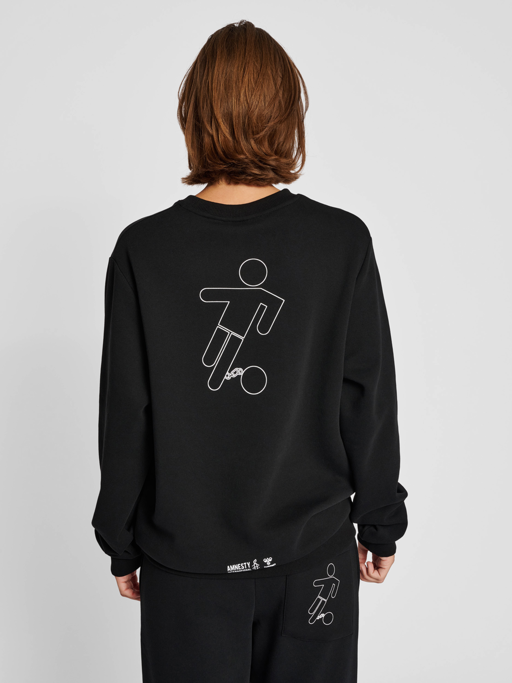 hmlAMNESTY SWEATSHIRT
