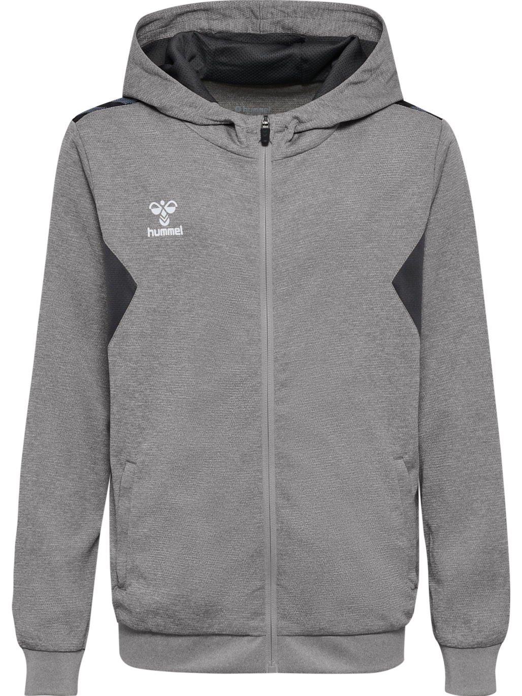 hmlAUTHENTIC PL ZIP HOODIE KIDS