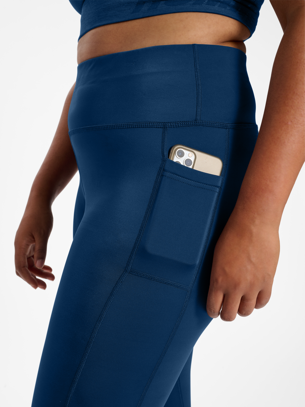 hmlTE CURVY HIGH WAIST TIGHTS PLUS