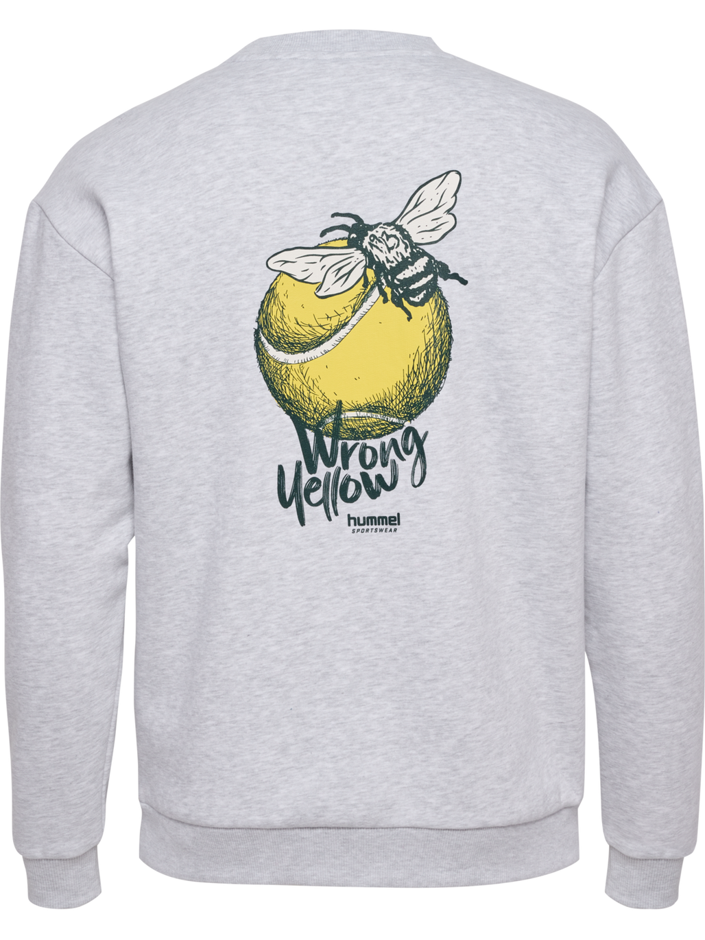 hmlLOOSE CREW WRONG YELLOW