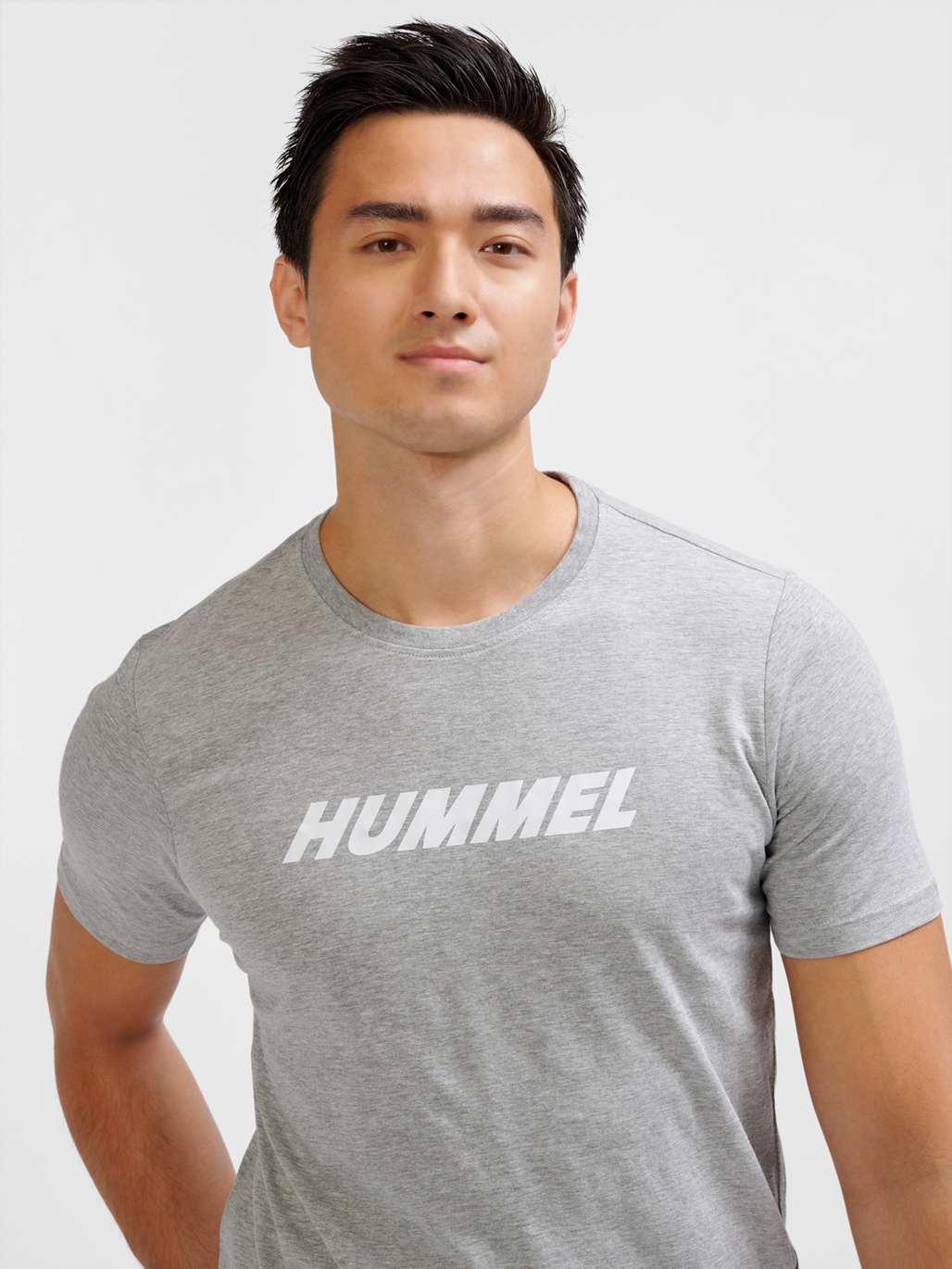 hmlELEMENTAL LOGO COTTON TEE