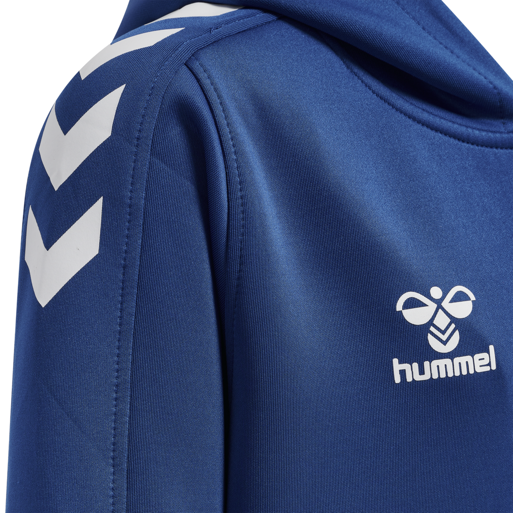 hmlCORE XK POLY ZIP HOOD SWEAT KIDS