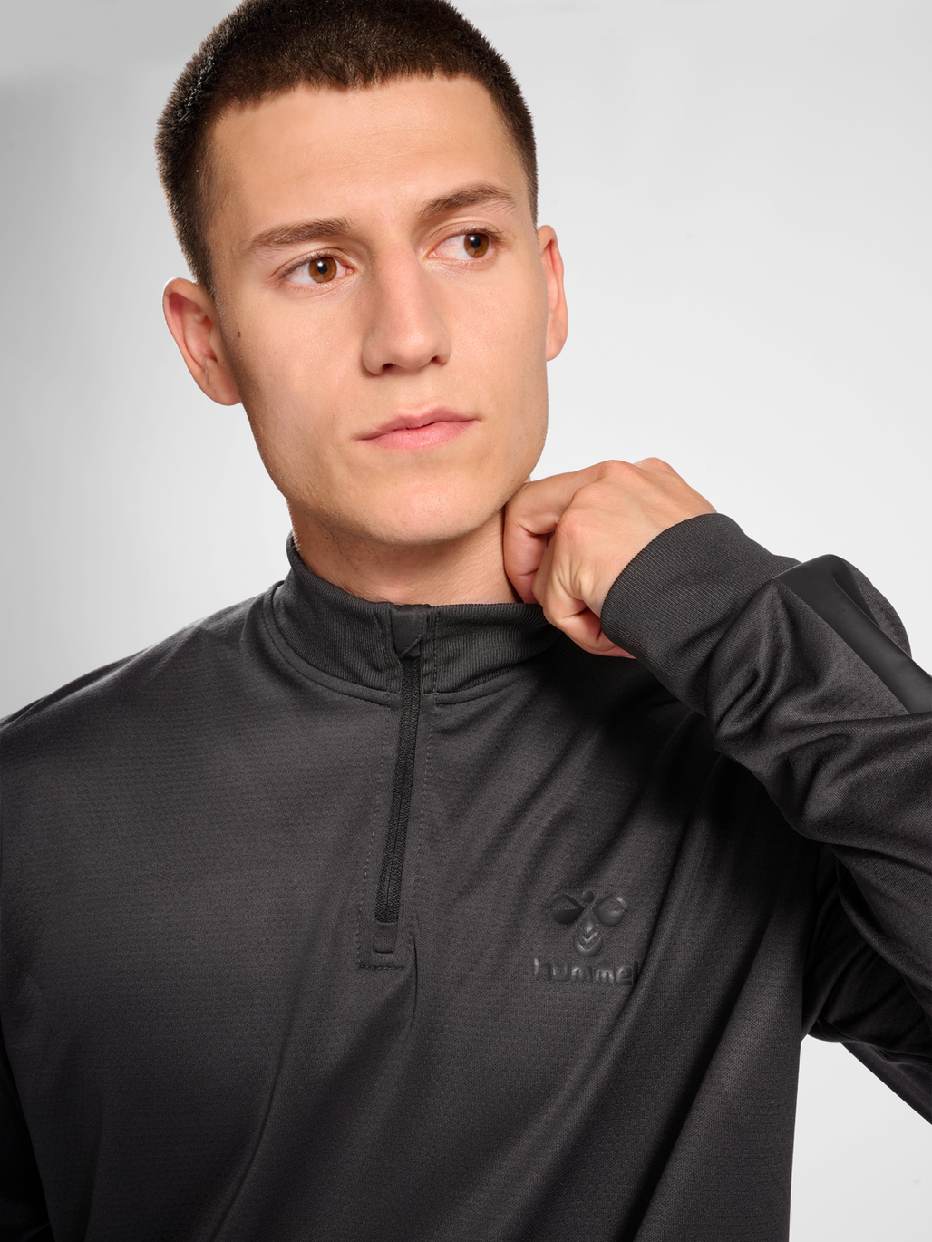 hmlACTIVE PL HALF ZIP