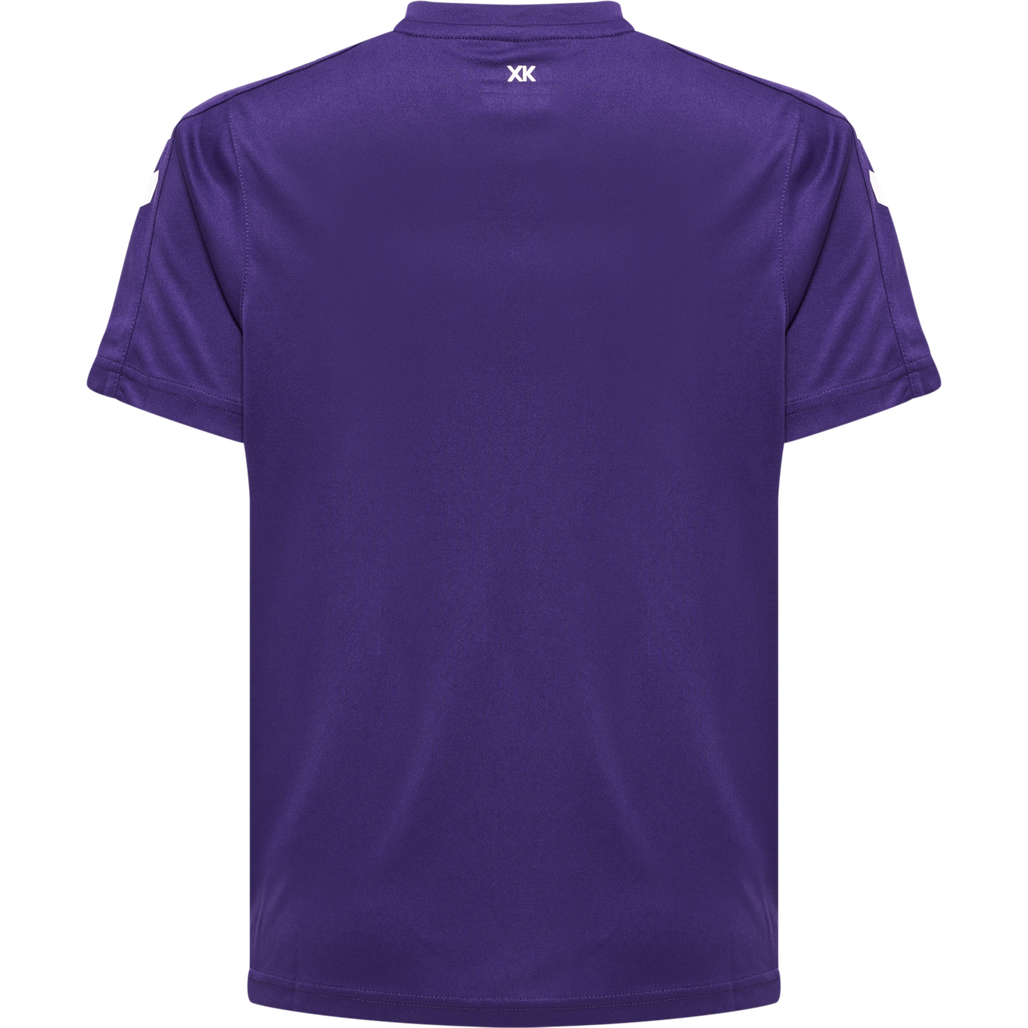 hmlCORE XK POLY JERSEY S/S KIDS