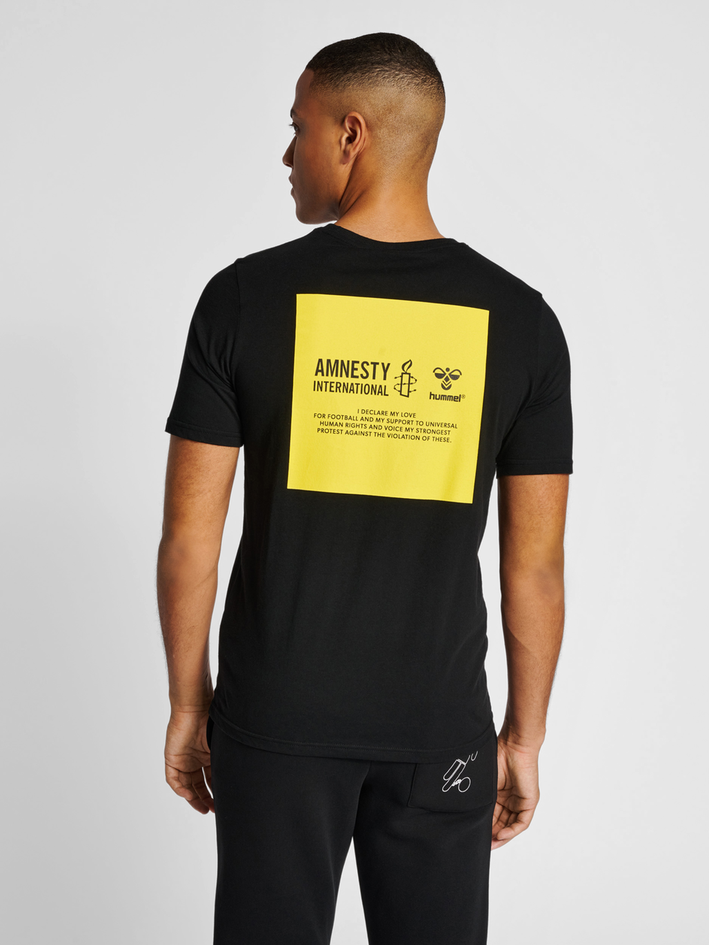 hmlAMNESTY LABEL T-SHIRT