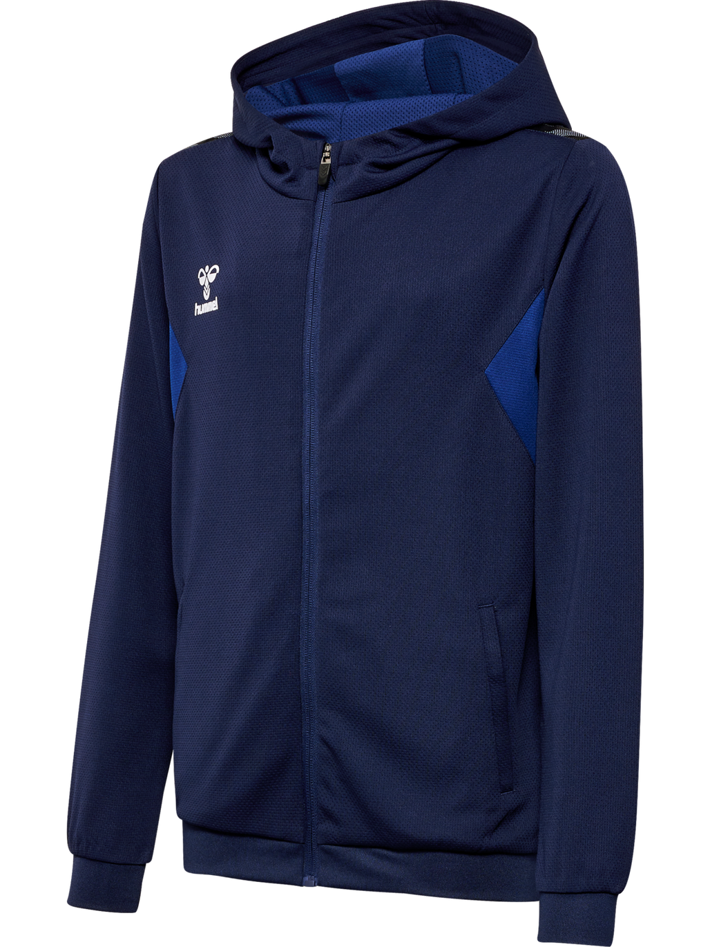 hmlAUTHENTIC PL ZIP HOODIE KIDS