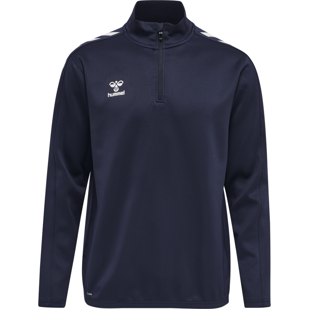 hmlCORE XK HALF ZIP POLY SWEAT