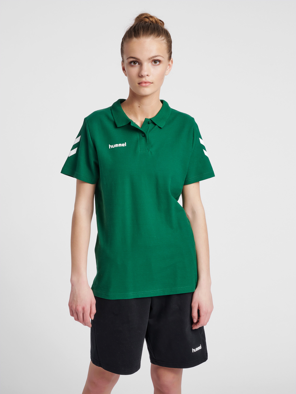 HMLGO COTTON POLO WOMAN