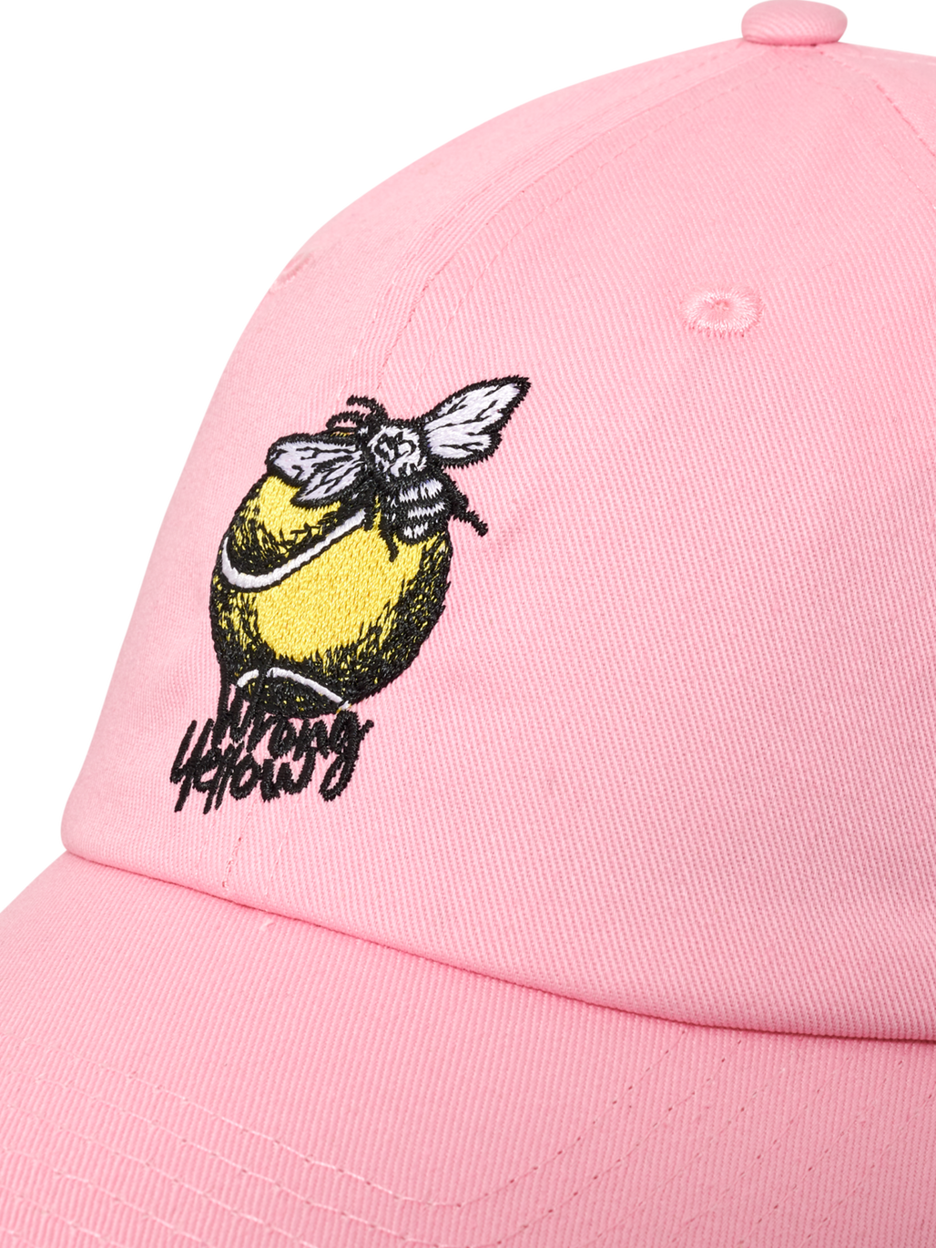 hmlBASEBALL CAP WRONG YELLOW