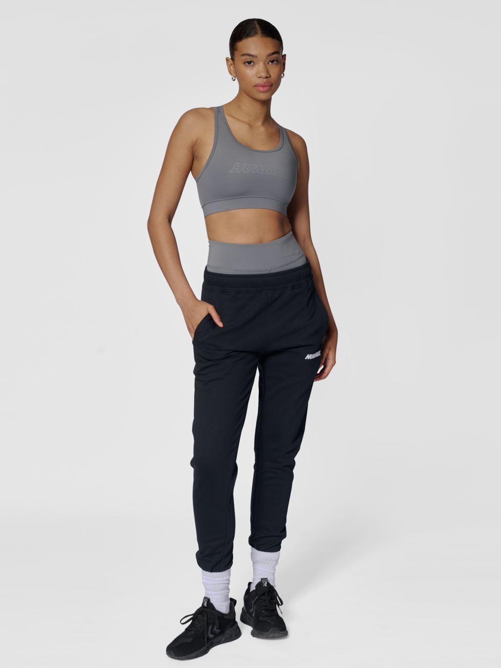 hmlELEMENTAL TAPERED PANTS WOMAN