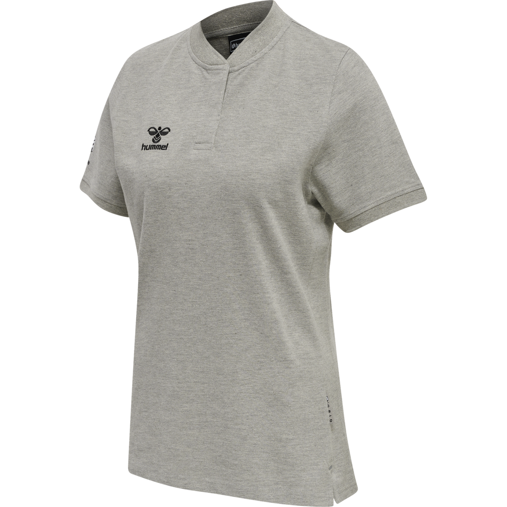 hmlMOVE GRID POLO WOMAN