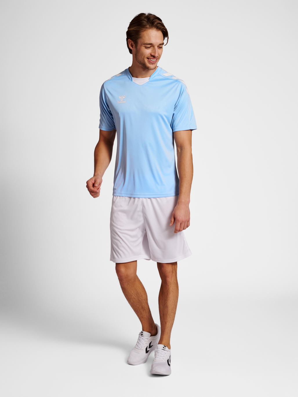 hmlCORE XK POLY JERSEY S/S