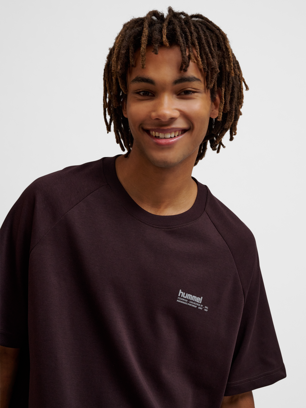 hmlTECH LOOSE TEE