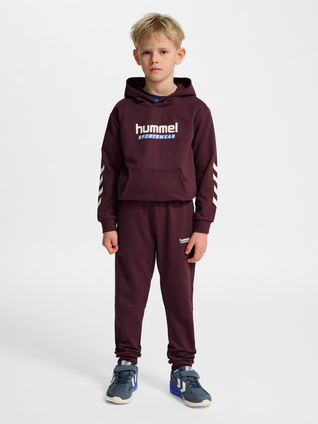 hmlJR REGULAR ADJ WAIST PANTS