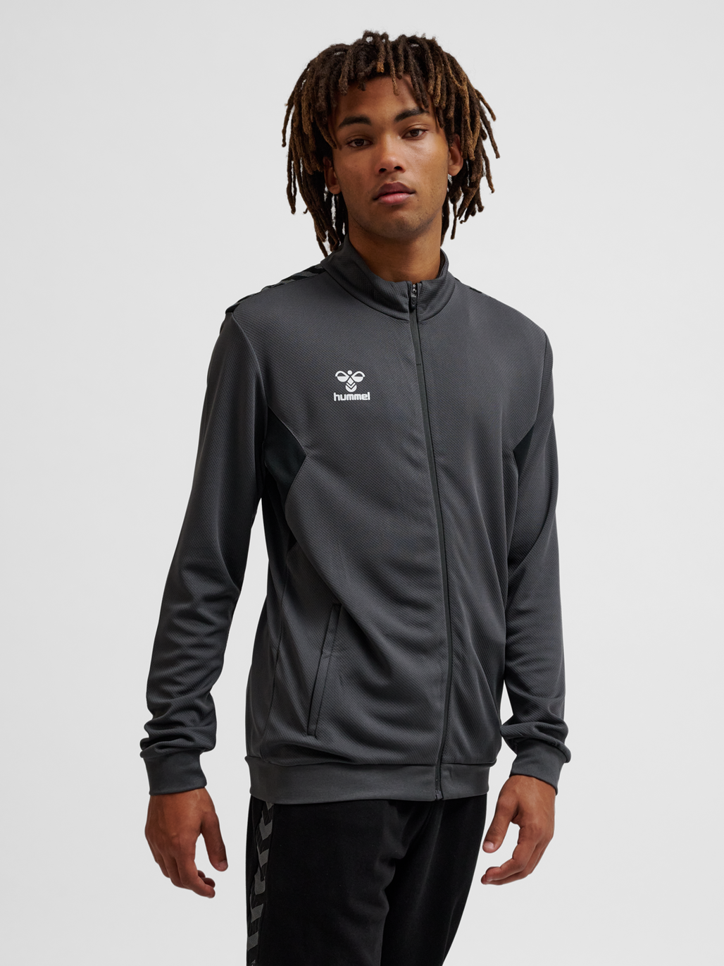 hmlAUTHENTIC PL ZIP JACKET