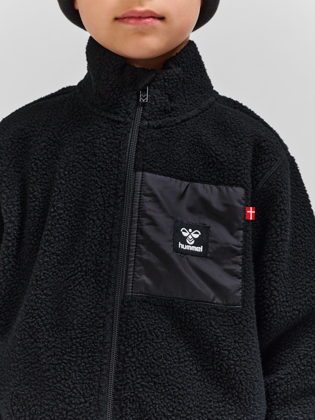 hmlATLAS FLEECE ZIP JACKET