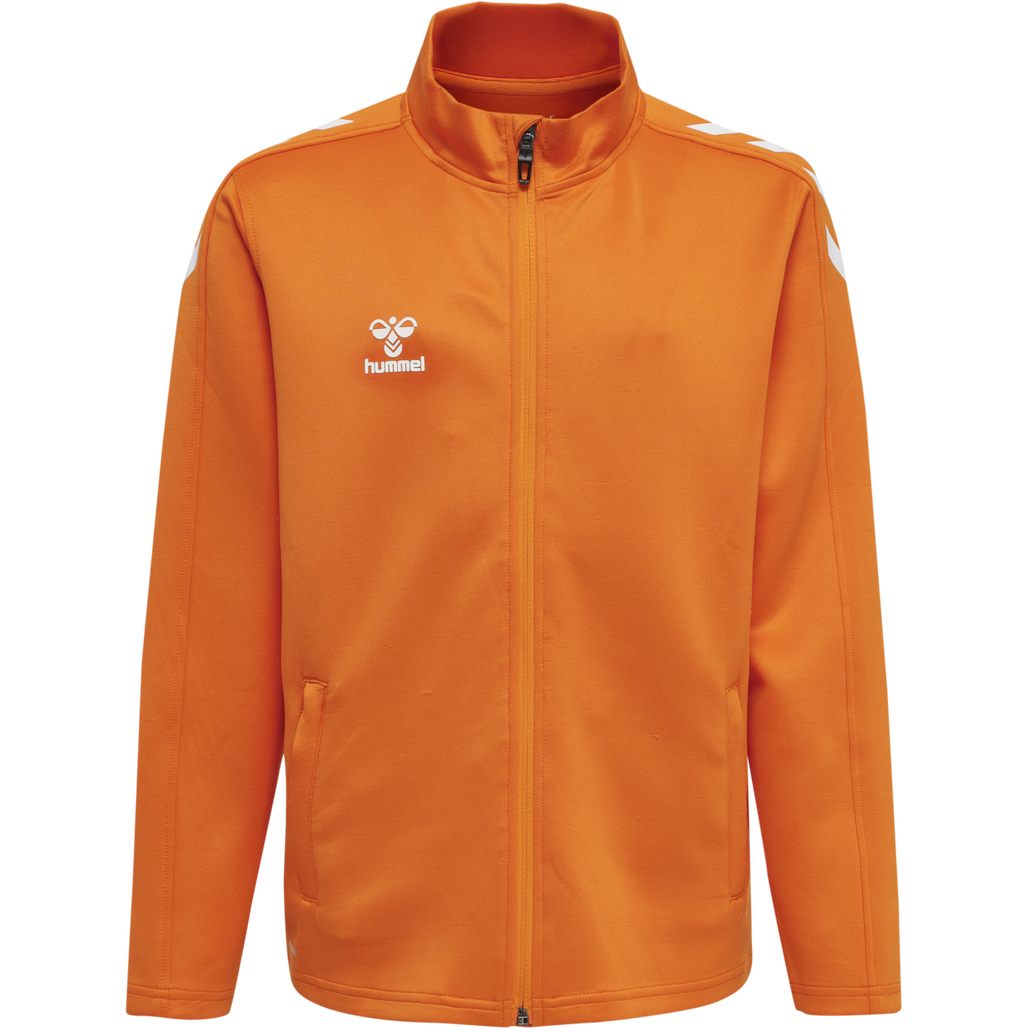 hmlCORE XK POLY ZIP SWEAT KIDS