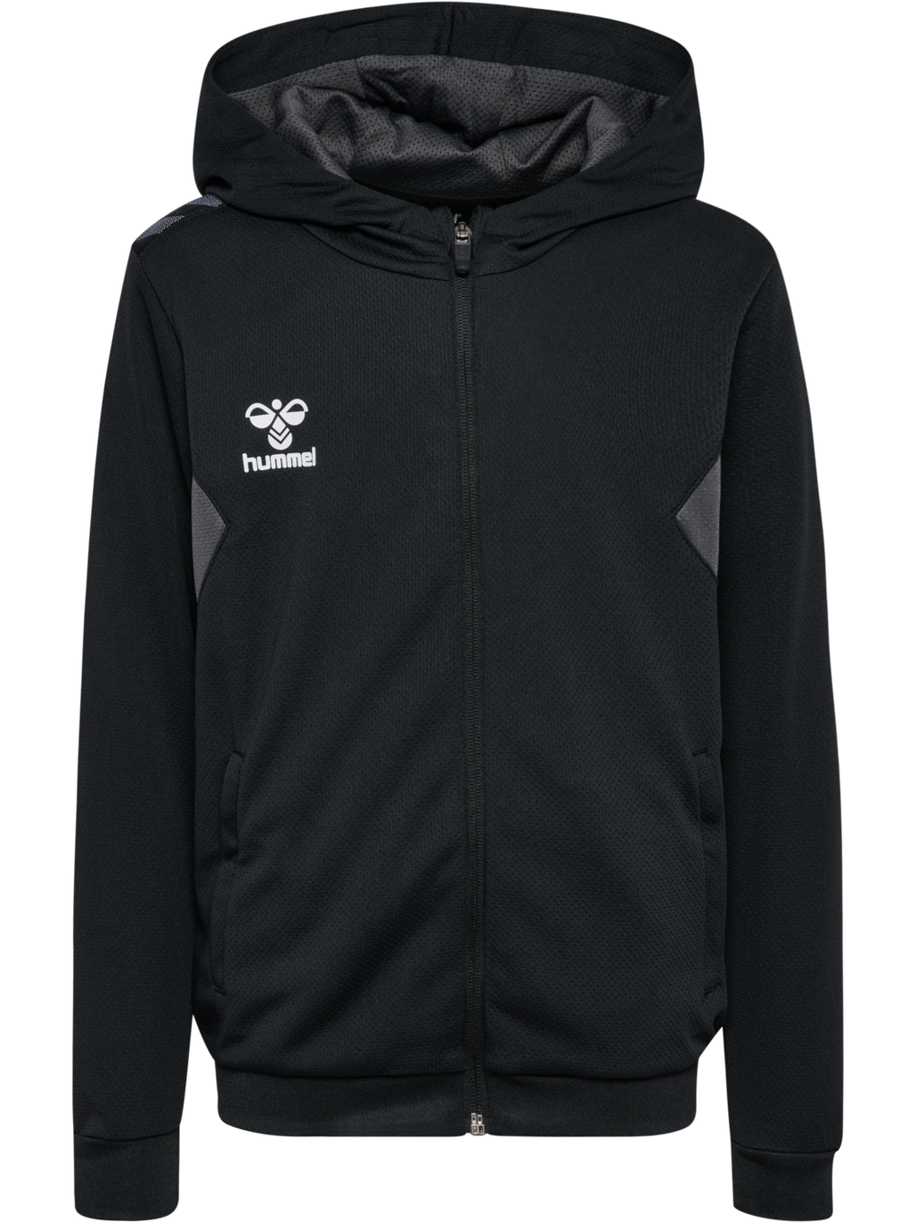 hmlAUTHENTIC PL ZIP HOODIE KIDS