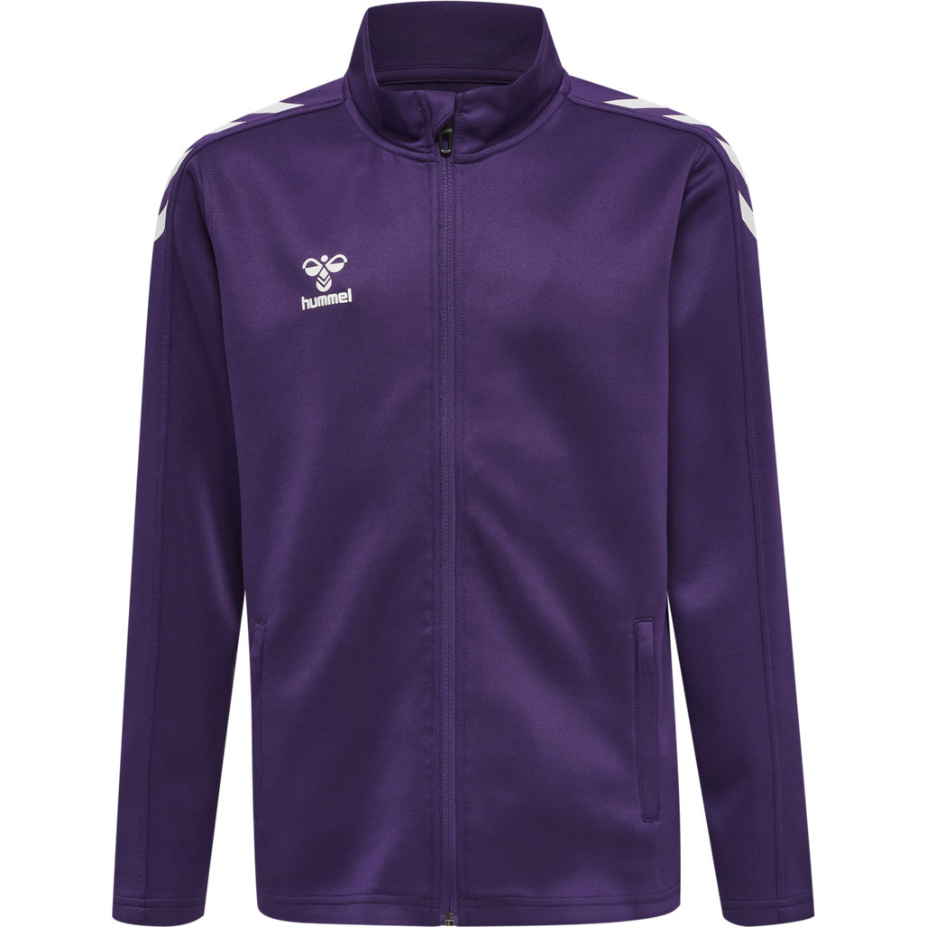 hmlCORE XK POLY ZIP SWEAT KIDS