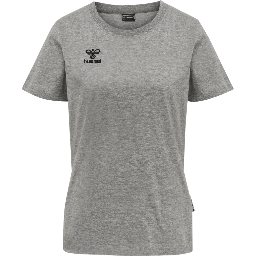 hmlMOVE GRID COTTON T-SHIRT S/S WOM