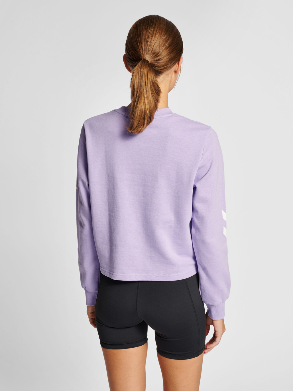 hmlLGC LULA CROPPED SWEATSHIRT