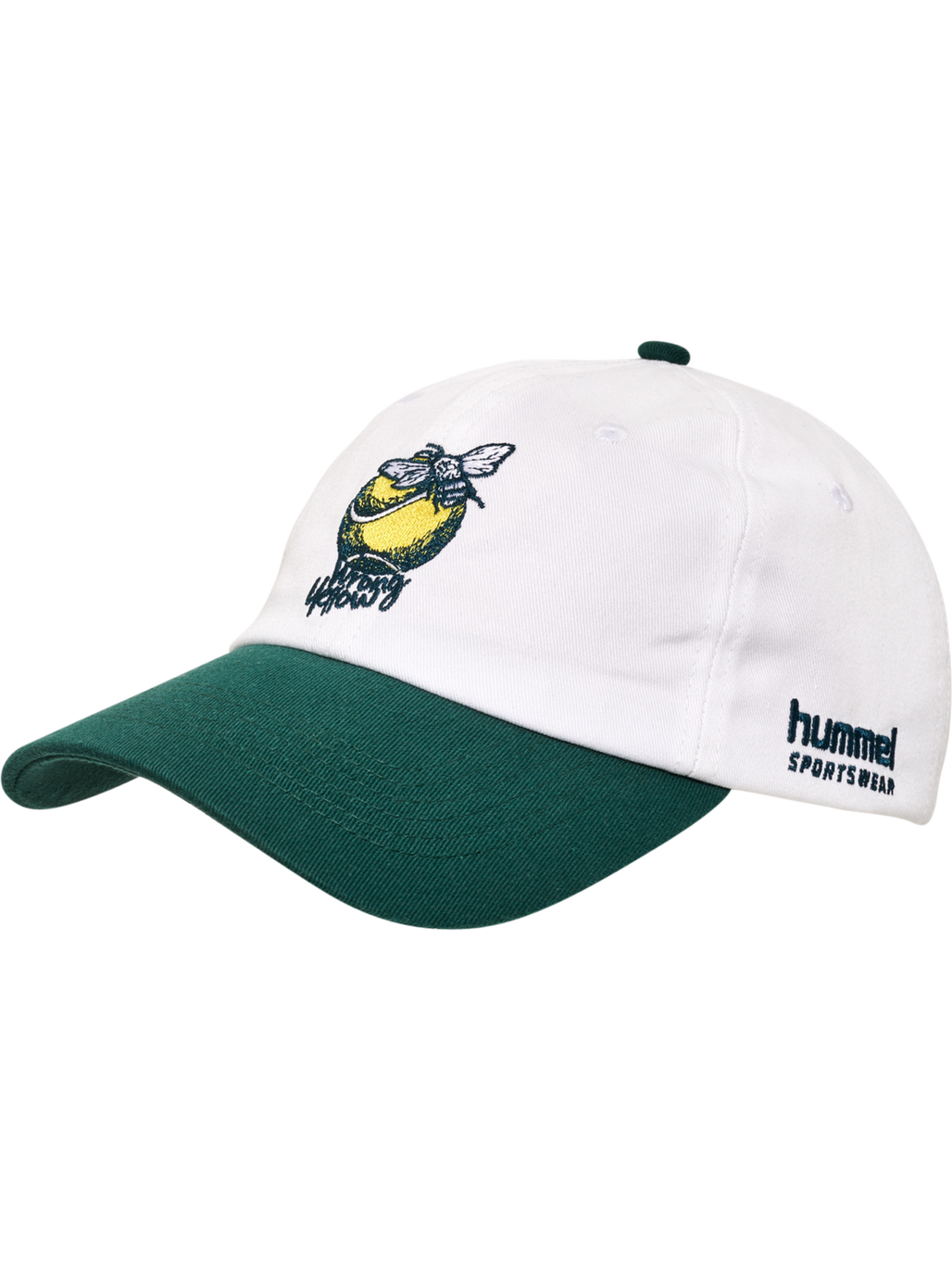 hmlBASEBALL CAP WRONG YELLOW
