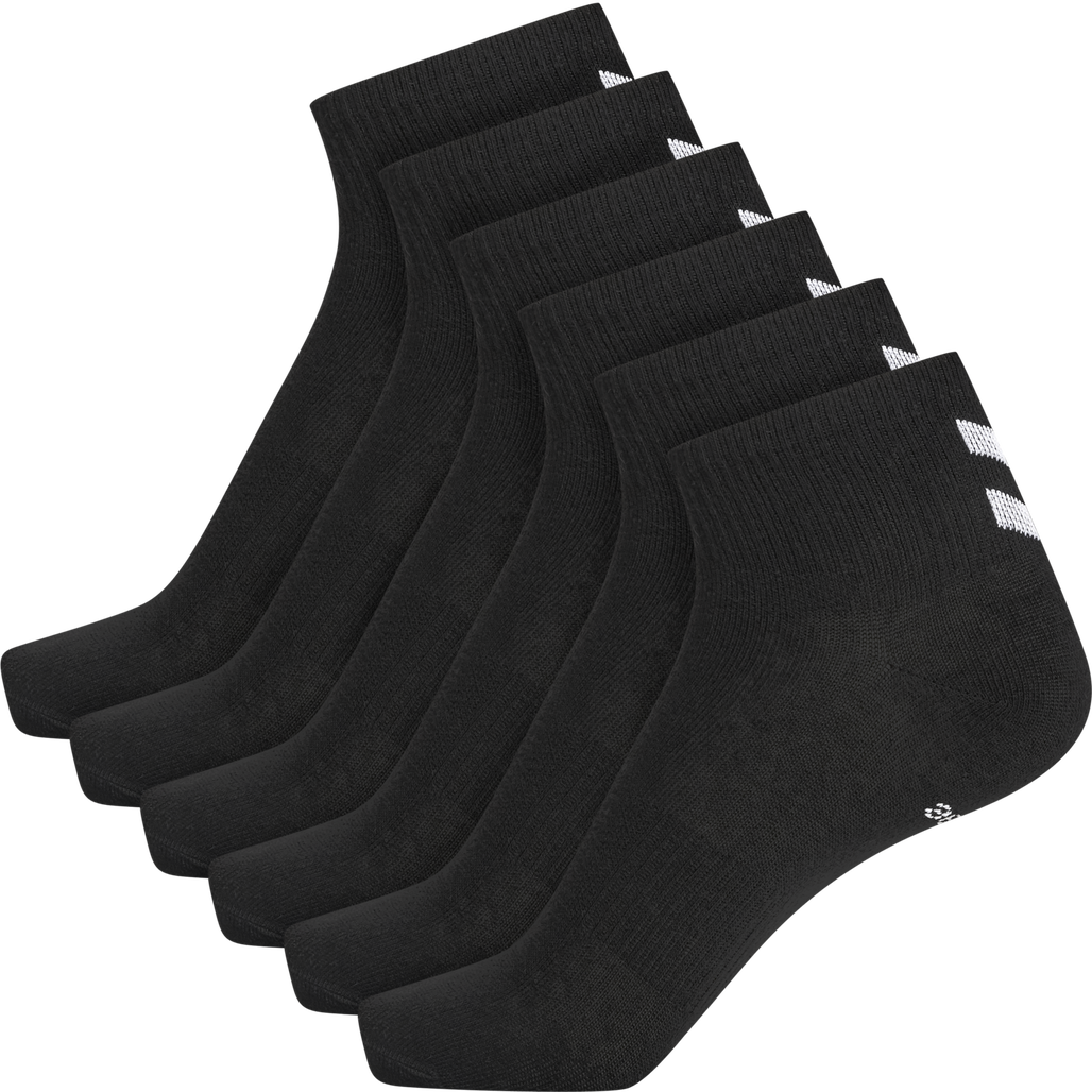 hmlCHEVRON 6-PACK  MID CUT SOCKS