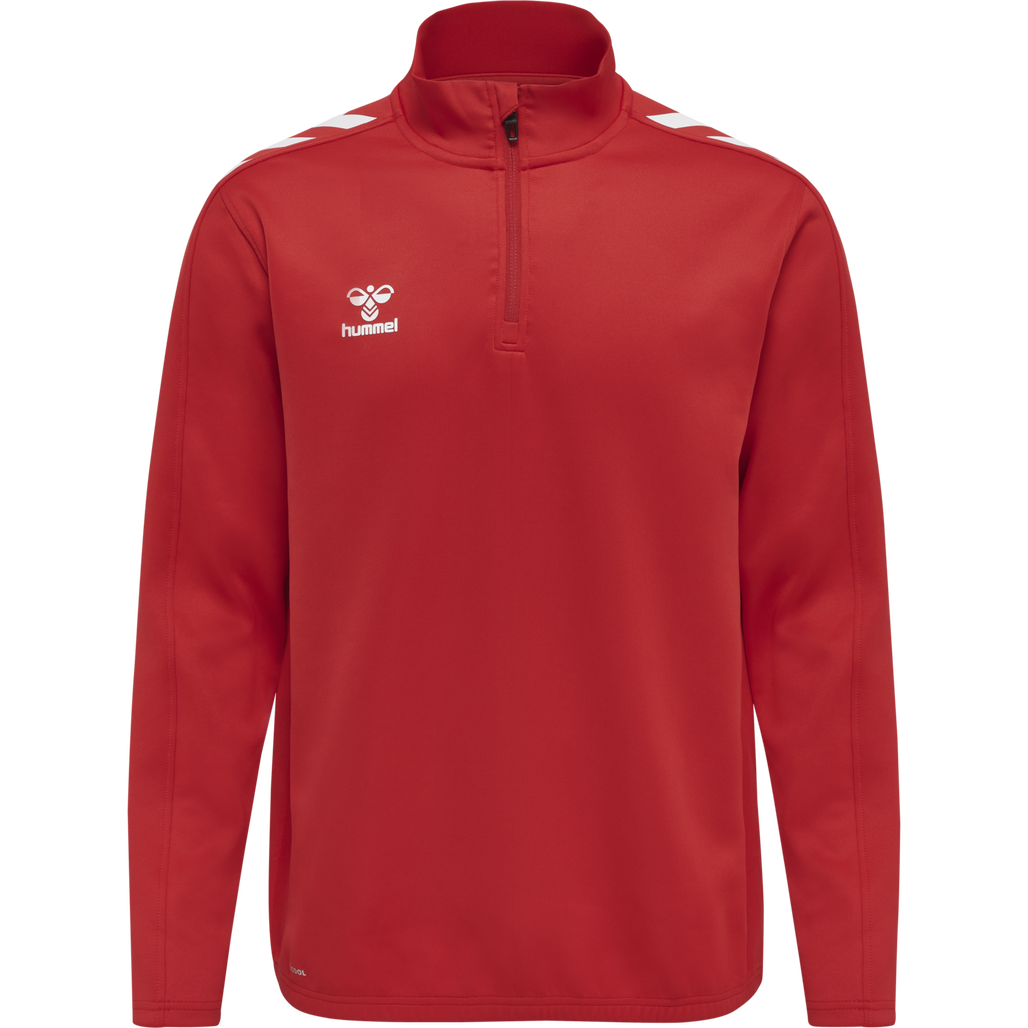 hmlCORE XK HALF ZIP POLY SWEAT