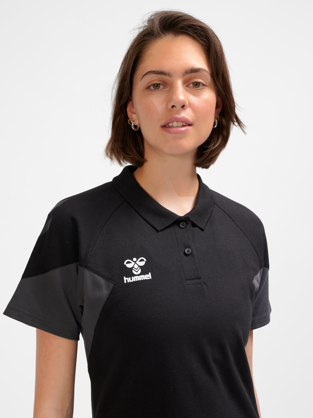 hmlTRAVEL POLO WOMAN