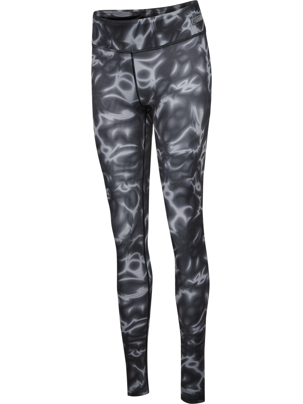 hmlTE TWIST AOP MID WAIST TIGHTS