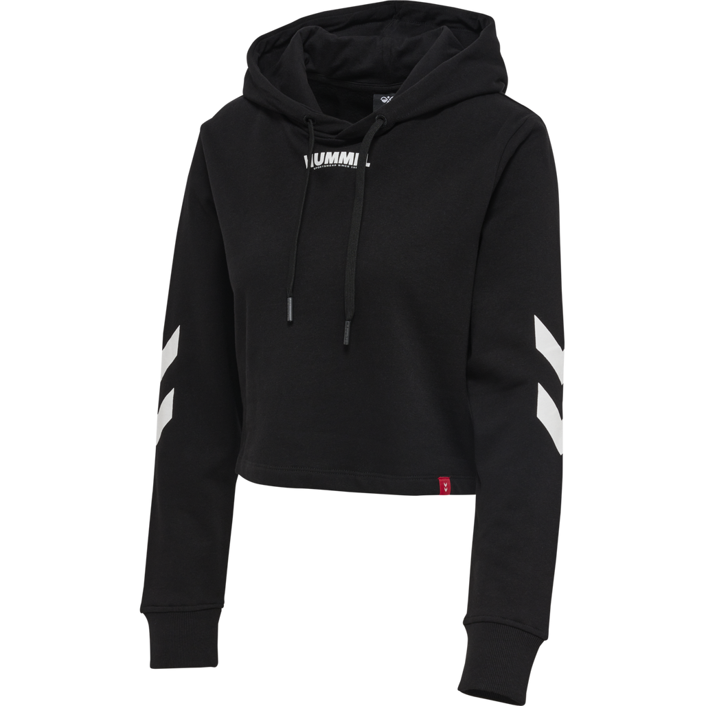 hmlLEGACY WOMAN CROPPED HOODIE